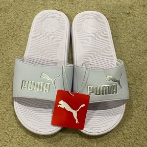BRAND NEW with tags Light Purple Puma Slides